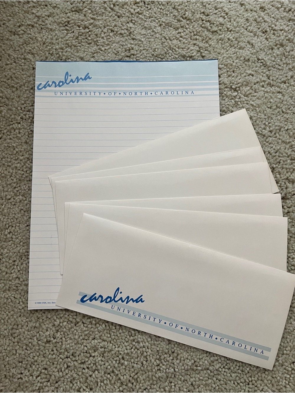 Carolina Letterhead & Envelopes